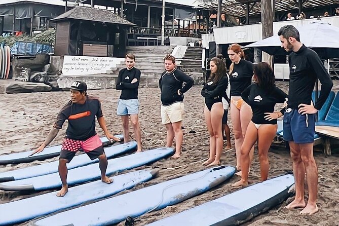 2 Hour Private Beginner Surf Lesson Canggu - Batu Bolong Beach: A Good Stage for Surf Fundamentals