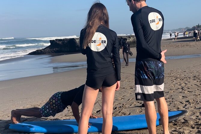 90 Minutes Surfing Lesson in Canggu - Included Gear and Sun Care: What You Get for $34