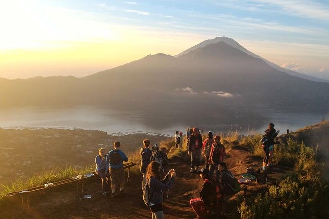 All Include: Mount Batur Sunrise Trekking Natural Hot Springs - Hotel Pickup Across Seminyak and Neighboring Areas