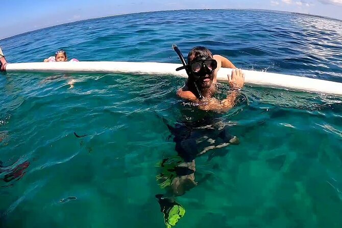All-Inclusive Bali Snorkeling at Blue Lagoon Beach & ATV Ride - Lunch, Showers, and Changing Rooms, the Post-Water Win