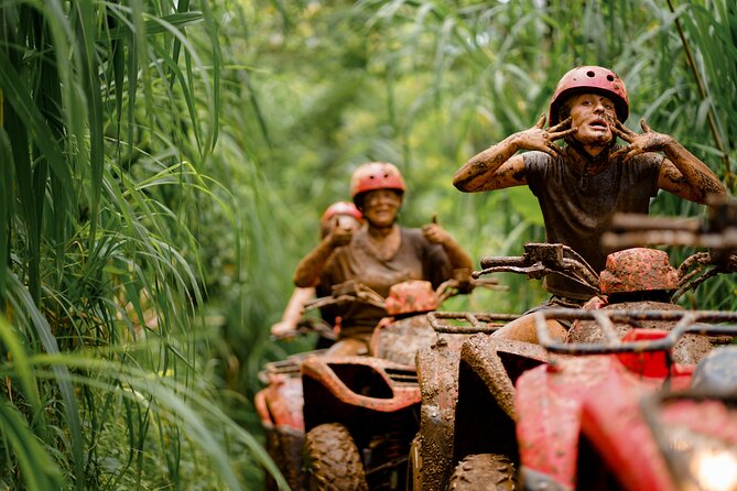 All Inclusive Blue Lagoon Snorkeling with Bali ATV Quad Adventure - A Full-Force Bali Day: ATV Trails Plus Blue Lagoon Snorkeling