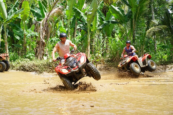 All Inclusive Blue Lagoon Snorkeling with Bali ATV Quad Adventure - Jungle ATV Adventure: Mud, Waterfalls, Tunnels, and Rice Fields