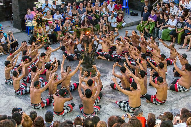 All Inclusive Private Uluwatu Tour with Kecak Dance and Dinner - Stop 2: Kecak and Fire Dance for 1 Full Hour
