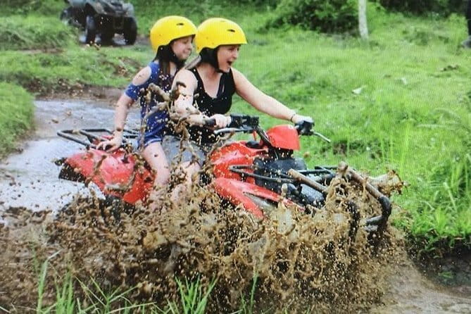 All Inclusive Quad Bike Ride and White water Rafting - A One-Day Combo That Fits Real Bali Schedules
