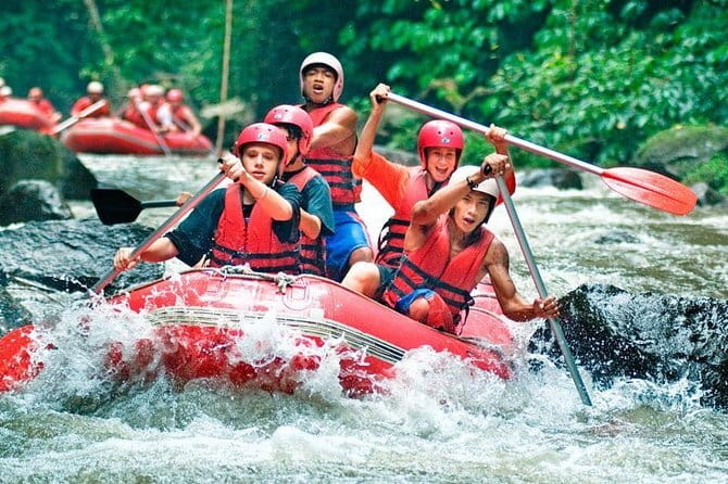 All Inclusive Quad Bike Ride and White water Rafting - Getting Picked Up in Seminyak Without the Headache