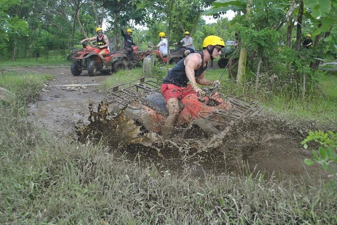 All Inclusive Quad Bike Ride and White water Rafting - Lunch, Break Time, and Resetting Your Day