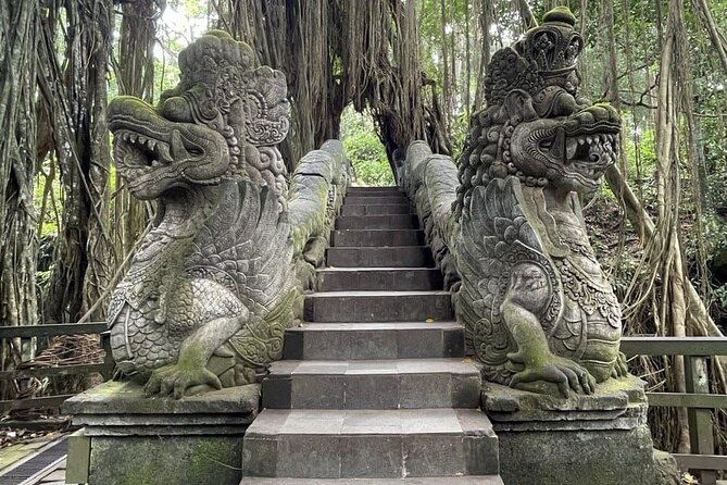 All Inclusive Ubud Cultural and Natural Highlights Tour - Stop 2: Sacred Monkey Forest Sanctuary and longtail macaques