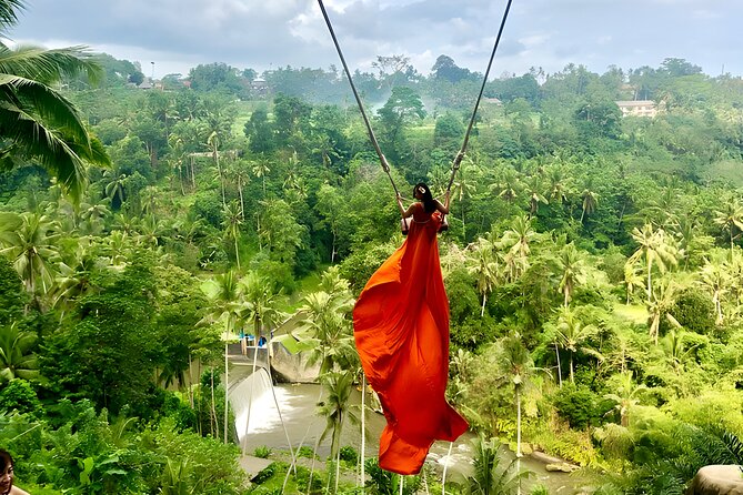 Amazing Bali Swing Activities and Ubud Full Day Trip - Bali Swing at Real Bali Swing: what the included activities add up to