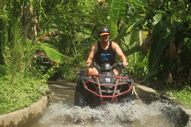 ATV Quad Bike Through Tunnel and Waterfall - What happens at the base camp: briefing, gear, then go time