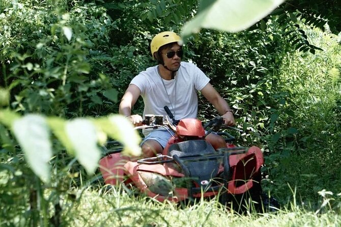 ATV Quad bike tour with Rice terraces & temple - Tegalalang rice terraces, seeing the irrigation story behind the views