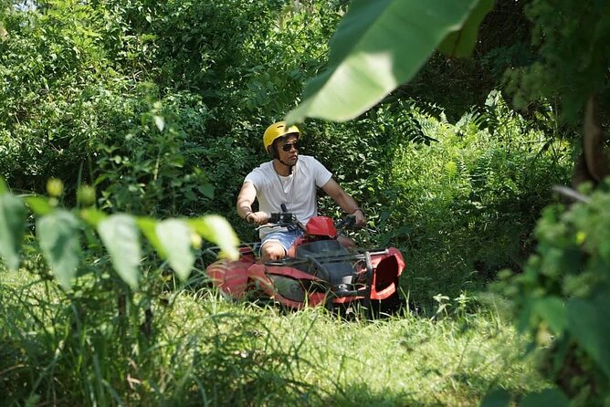 ATV Quad bike tour with Rice terraces & temple - Price and value at around $45 per person