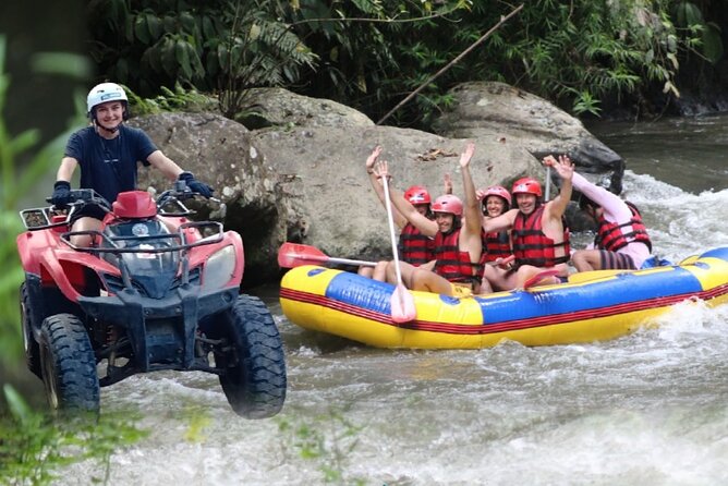 Atv Ride and White Water Rafting Adventures - Key things to know before you go