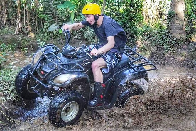Atv Ride and White Water Rafting Adventures - ATV and white-water rafting in Bali, a full day without the maze
