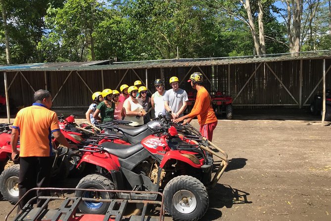 ATV Tour with Monkey Forest Experience in Bali - Getting to Bongkasa: pickup that sets the tone