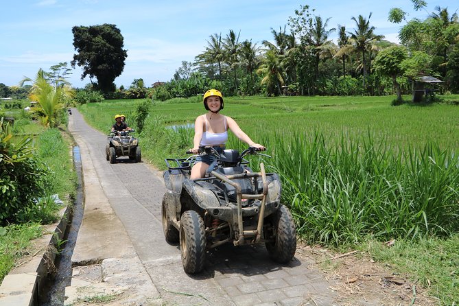 ATV Tour with Monkey Forest Experience in Bali - Lunch at mid-day: included fuel that keeps the day from dragging