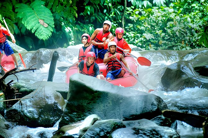 Ayung River Rafting and Kintamani Volcano Trip - Ayung River Rafting at Graha Adventure: What the 2 Hours Really Means