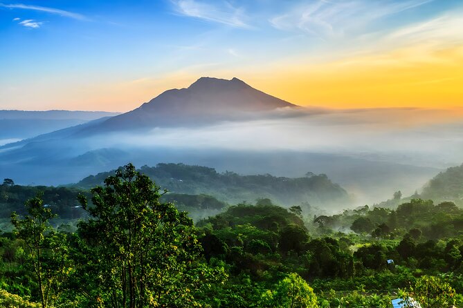 Ayung River Rafting and Kintamani Volcano Trip - Kintamani Volcano and Mount Batur Views: Hiking Without the Guesswork