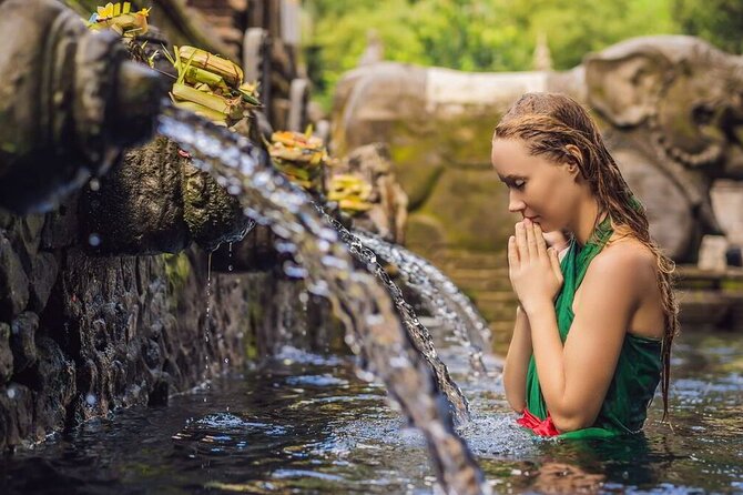 Bali 3 Days Private Tour-Bali Highlight - Ubud’s rice terraces and Tirta Empul holy water