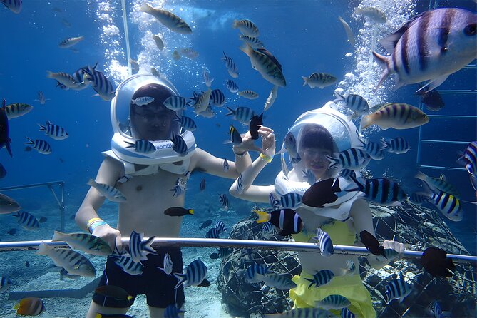 Bali Activity: Bali Sea Walking in Nusa Dua Ocean - Getting There From Seminyak and South Bali: Transfers and Timing
