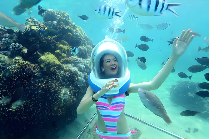 Bali Activity: Bali Sea Walking in Nusa Dua Ocean - Helmets, Safety, and How the Instructor Support Works