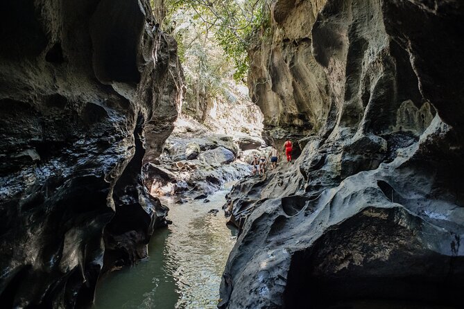 Bali Adventure Tour: Hidden Canyon, Tegenungan Waterfall, Goa Gajah temple - What you get for about $23: value that adds up fast