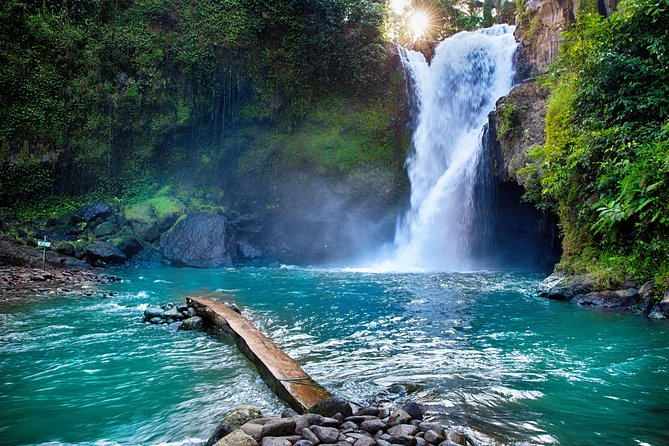 Bali Adventure Tour: Hidden Canyon, Tegenungan Waterfall, Goa Gajah temple - What to pack for a wet canyon and stair-heavy sites