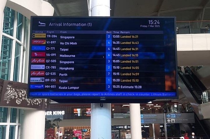 Bali Airport Private Transfers | Welcome Pickups - What to double-check before you book
