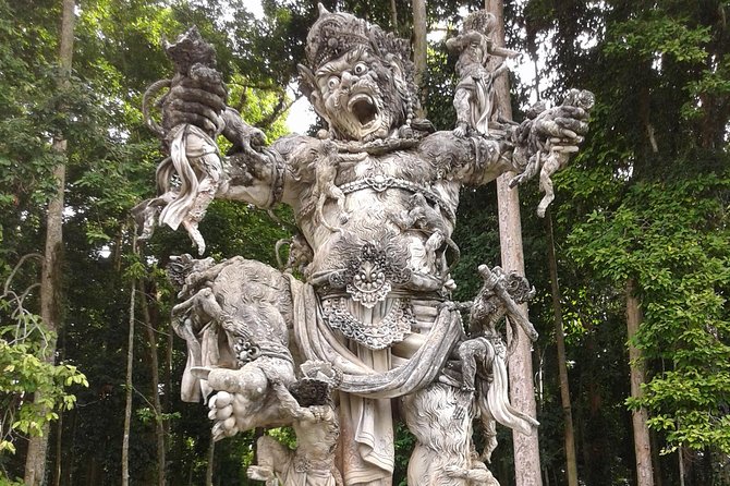 Bali Arts shopping with temples-waterfall visit. - Is the $40 price a good deal for what you get?