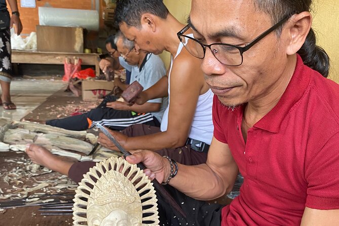 Bali Arts shopping with temples-waterfall visit. - Pura Desa Batuan (built 944): village temple with real age
