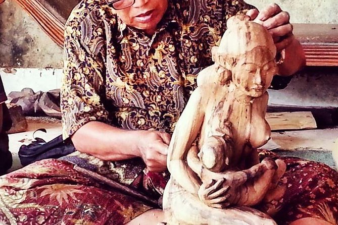 Bali Arts shopping with temples-waterfall visit. - Elephant Cave Temple: ancient roots and a surprising discovery