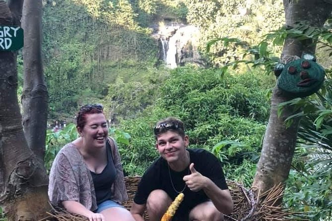 Bali ATV Blue Lagoon Snorkeling Private Guided Tour Free WiFi - Tegenungan Waterfall: a quick, scenic stop built for photos and rest