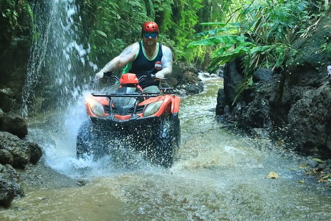 Bali ATV Quad Bike Ubud Swing & Monkey Forest All Inclusive - A full day that starts with an 8:00 am Seminyak pickup