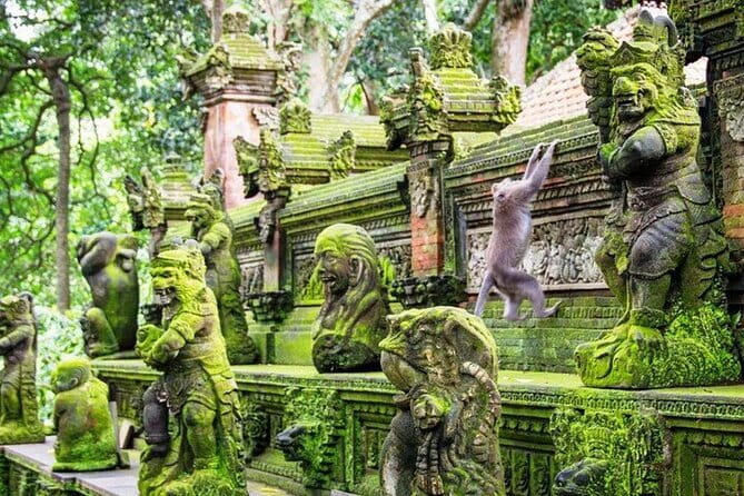 Bali ATV Quad Bike Ubud Swing & Monkey Forest All Inclusive - After the ATV: shower, locker access, and a real lunch