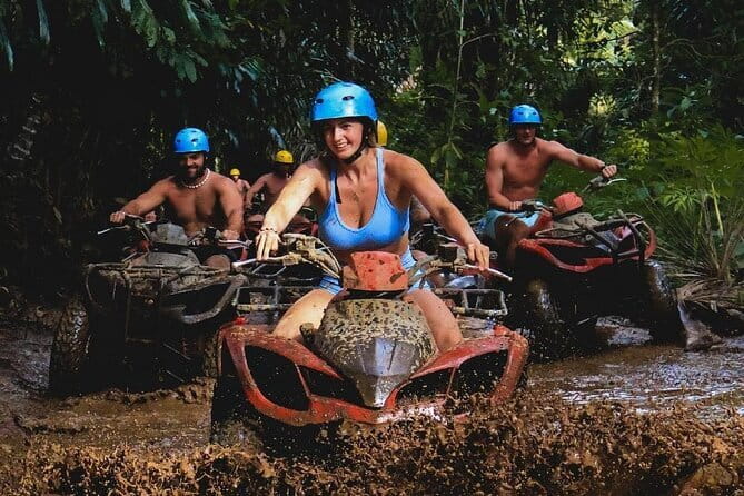 Bali ATV Quad Bike Ubud Swing & Monkey Forest All Inclusive - Sacred Monkey Forest: close-up with long-tailed monkeys