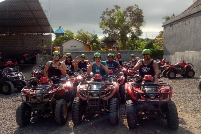 Bali ATV Rafting And Ubud Waterfall Private Tour - Who this combo tour fits best