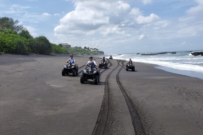 Bali ATV Ride In the beach black sand atv tour - Where the ride starts: Ozzy Bali Adventure in Tegal Mengkeb