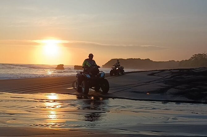 Bali ATV Ride In the beach black sand atv tour - Food, photos, and the service that makes it feel smooth