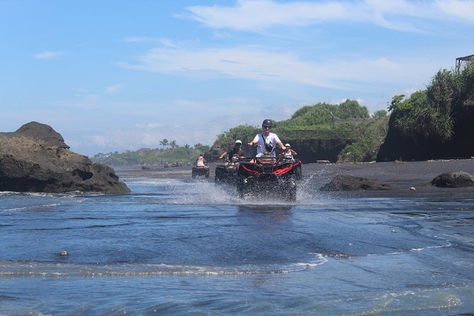 Bali ATV Ride In the beach black sand atv tour - Price check: is $49.99 a good deal for this much value?