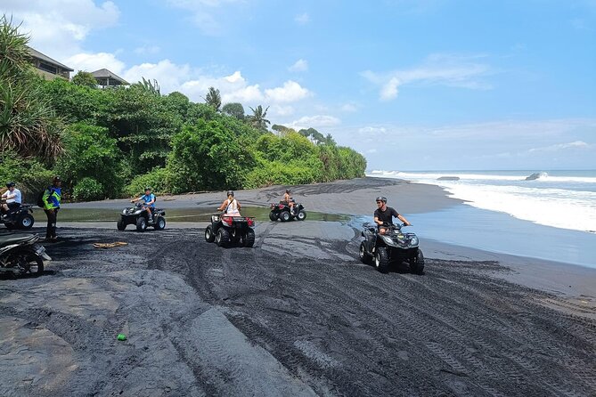 Bali ATV Ride In the beach black sand atv tour - Logistics that matter: pickup, meeting point, and timing