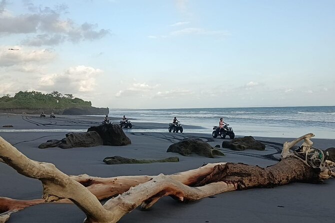 Bali ATV Ride In the beach sunset atv tour - Lunch and comfort breaks: the small things that make it feel worth it