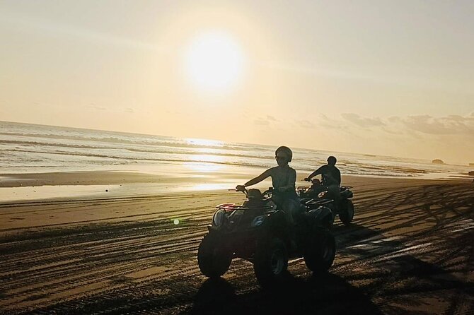 Bali ATV Ride On the Beach, Rice Field and Village Tour 2 Hour - Lunch and comfort: nasi goreng, water, and a way to reset