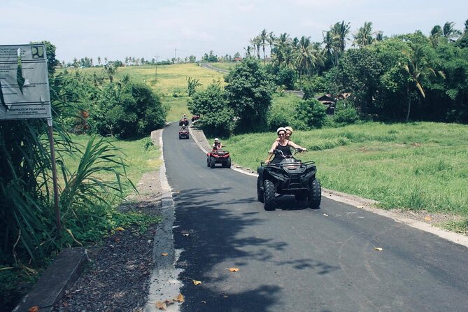 Bali ATV Ride On the Beach, Rice Field and Village Tour 2 Hour - Tegal Mengkeb Village: a real start, not a photo stop