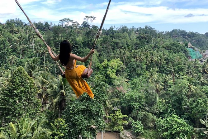 Bali Beautiful Insta with Real Bali Swing - Transfers, Wi-Fi, and Vehicle Comfort for a Full Day