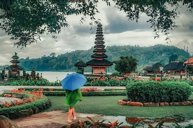 Bali: Bedugul Temple, Banyumala Waterfall, UNESCO Rice Terrace - A Perfect Mix of Temple, Waterfall, and UNESCO Rice Terraces