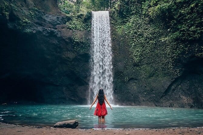 Bali: Best Eastern Waterfalls with Private Bali Tours - Stop 3, Tibumana Waterfall and the Jungle Walk Feeling