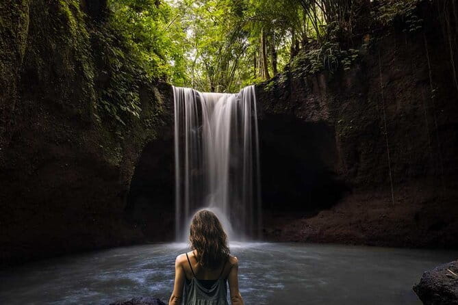 Bali Blue Lagoon Snorkeling and Waterfall Day Tour with Lunch - Tanjung Jepun: calmer waters for a second reef spot