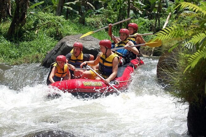 Bali Blue Lagoon Snorkeling and Waterfall Day Tour with Lunch - Tibumana Waterfall: calmer atmosphere and natural pool time