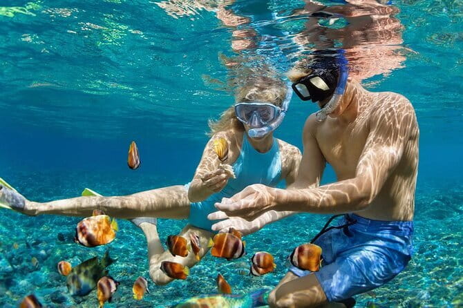 Bali Blue Lagoon Snorkeling and Waterfall Day Tour with Lunch - Price and value from Seminyak at about $41