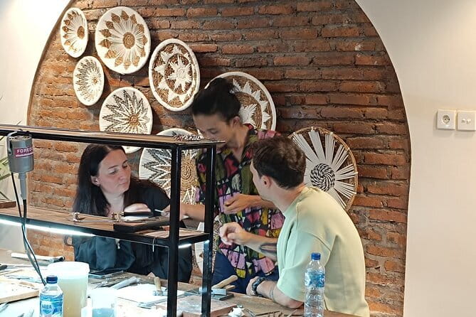 Bali Canggu Silver Jewelry Making Experience - Check-in in Canggu, then straight to making