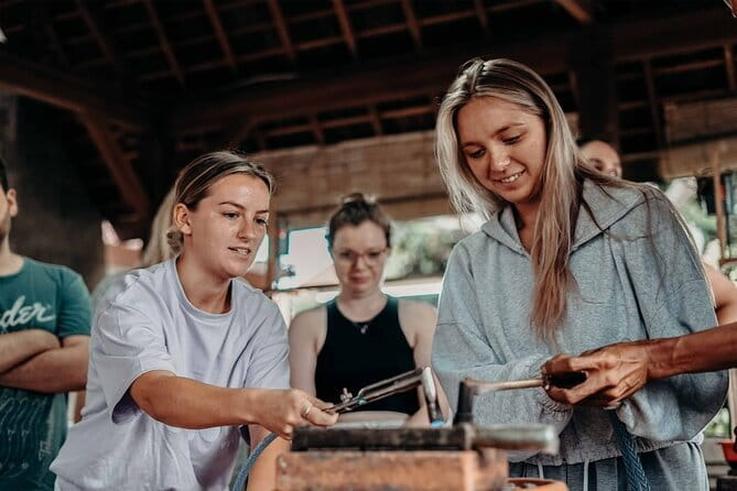Bali Canggu Silver Jewelry Making Experience - Optional gold plating: when it’s worth the extra cost